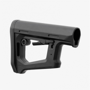 Magpul MAG1447BLK DT-PR Carbine Stock Black Fits AR10/AR15/M4/M16/M110/SR25