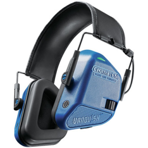 CHAMPION VANQUISH ELEC MUFF BLUE