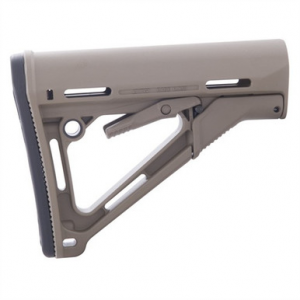 Magpul MAG310-FDE CTR Carbine Stock Flat Dark Earth Synthetic for AR-15, M16, M4 with Mil-Spec Tube (Tube Not Included)