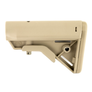 B5 Systems BRV1085 Bravo Flat Dark Earth Synthetic for AR-Platform with Mil-Spec Receiver Extension (Tube Not Included)