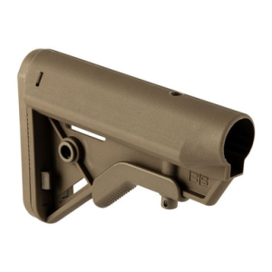 B5 Systems BRV1086 Bravo Coyote Brown Synthetic for AR-Platform with Mil-Spec Receiver Extension (Tube Not Included)
