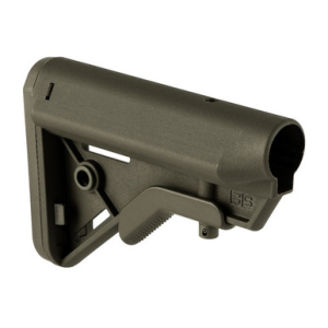 B5 Systems BRV1104 Bravo OD Green Synthetic for AR-Platform with Mil-Spec Receiver Extension (Tube Not Included)