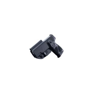 Mission First Tactical Leather Hybrid IWB/OWB Holster for Taurus PT111/G2/G2C/G2S/G3c Black Ambi