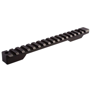 Talley Manufacturing Talley PL0252153 CVA Cascade Picatinny Rail Black Anodized Long Action 0 MOA - $45.94 at Shooting Surplus
