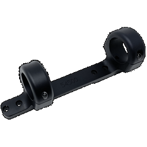 DNZ 54500 Game Reaper Scope Mount/Ring Combo Matte Black 1" Tube Fits Browning BAR/BLR, Benelli R1 High Rings Long Action