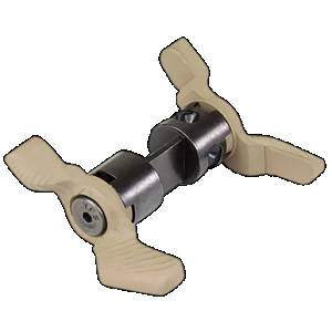 Odin Works ACCAMSFDE Modular Safety Ambidextrous Flat Dark Earth Cerakote