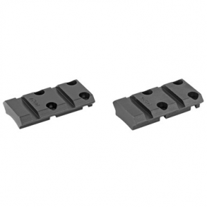 Warne Maxima 2 Piece Steel Scope Bases Matte Black Browning X-Bolt