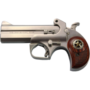Bond Arms BOND ARMS STANDARD ROSEWOOD GRIP W/ 2 TONE STAR - $44.39 at Shooting Surplus