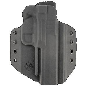 C&G Holsters 1684100 MOD 1 Holster System IWB Black Kydex Belt Clip Fits Sig P365/XL