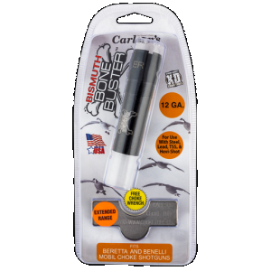 Carlson's Choke Tubes 09201 Bismuth Bone Buster Benelli/Beretta MobilChoke 12 Gauge Extended Range 17-4 Stainless Steel