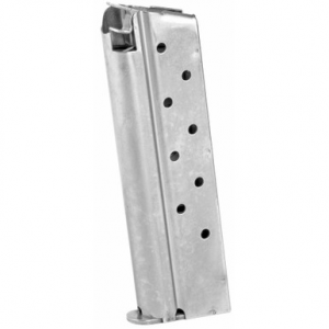 Colt 1911 Gov't/Commander Handgun Magazine Stainless 9mm Luger 9/rd