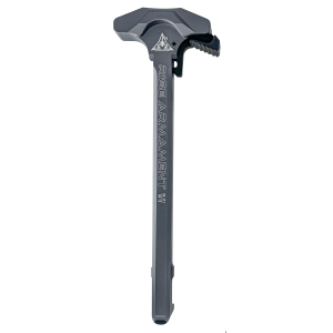 Rise Armament Rise Armament RA212GRY Extended Charging Handle RA-212 Gray Aluminum for AR-15 - $40.39 at Shooting Surplus