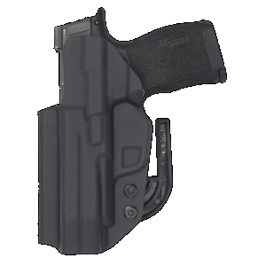 C&G Holsters 0252100 Covert IWB Black Kydex Belt Clip Fits Sig P365XL Right Hand