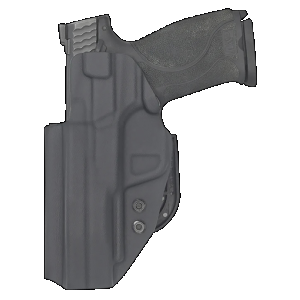 C&G Holsters 0568100 Covert IWB Black Kydex Belt Clip Fits S&W M&P 9/40 4.25" Right Hand