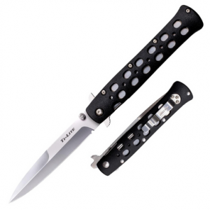 Cold Steel Ti-Lite 4 in. Folding Knife Black