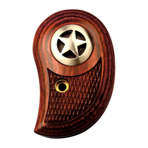 Bond Arms BOND ARMS STANDARD ROSEWOOD GRIPS W/SILVER STAR - $42.89 at Shooting Surplus