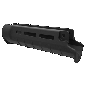 Magpul MAG1049-BLK MOE SL Handguard made of Polymer with Black Finish for HK 94, MP5