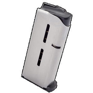 Wilson Combat 47OXC 1911 Magazine 45 ACP Stainless Steel 7 Rounds Silver
