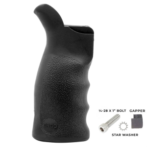 Ergo Grips AR-15/AR308 TDX-0 TACTICAL DELUXE ZERO ANGLE SUREGRIP BLACK - $34.58 at Shooting Surplus