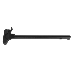 Lbe Unlimited LBE Unlimited ARCHEL Extended Latch Charge Handle made of Black 7075-T6 Aluminum for AR-15 - $36.34 at Shooting Surplus