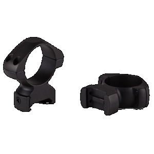 Konus 7400 Steel Rings Matte Black 1" High 0 MOA