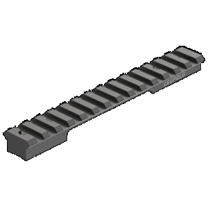 Leupold 171341 BackCountry Cross-Slot Base Matte Black Winchester 70