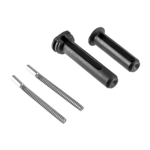 Radian Weapons R0077 Take Down Pin Set Black, Includes Springs & Detents, Fits AR-15/M16 Lowers