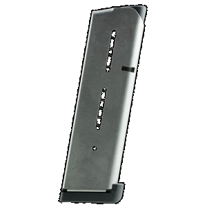 Wilson Combat 47D 1911 Magazine 45 ACP Stainless Steel 8 Rounds Detachable