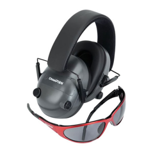 CHAMPION ELECTRONIC EAR MUFFS BLK
