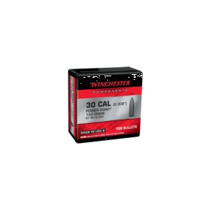 Winchester Rifle Bullets .30 Cal .308" 150 gr JSP 100/ct