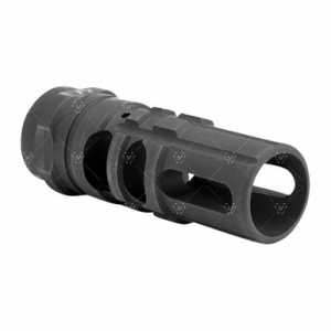 Strike Industries JCOMP2223 JComp Gen 2 Black Steel w/ 1/2"-28 tpi Threads 2.55" OAL 0.26" Diameter 0.87" Diameter 5.56x45mm NATO Fits AR-Platform