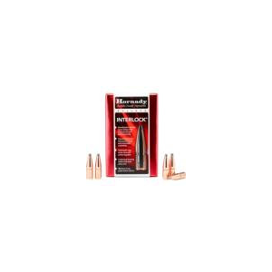 Hornady Interlock Rifle Bullets .45 cal .452" 245 gr SP Interlock (.450 Bushmaster) 50/ct