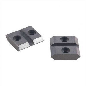 Warne Maxima 2 Piece Steel Scope Bases Matte Black Marlin Levered