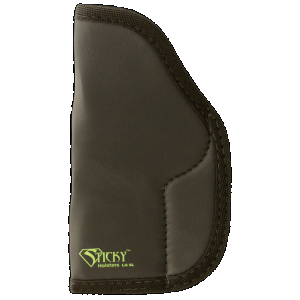 Sticky Holsters LG1S LG-1S Black/Green Latex Free Rubber Fits 1911 3-4" Ambidextrous