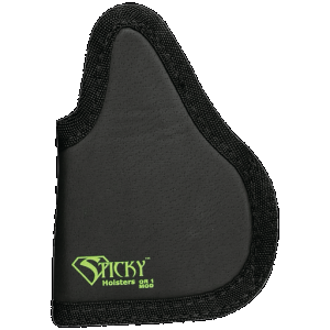 Sticky Holsters OR1MOD OR-1 Modified Black/Green Latex Free Rubber Fits Sig P938/Kimber Micro 9 Ambidextrous