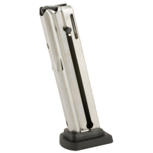 Beretta M9A1-22 15 Round Magazine 22LR Silver Finish