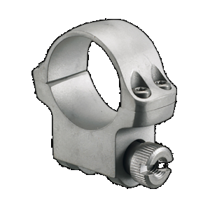 Ruger 90290 4KHM Scope Ring Silver 1" Medium