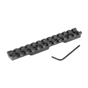 Egw SAVAGE RASCAL 1-PIECE UNDRILLED PICATINNY BASE 0 MOA - $24.43 at Shooting Surplus