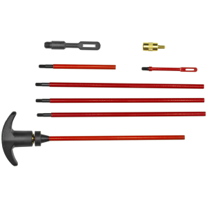 Kleenbore KleenBore Universal Saf-T-Clad Cleaning Rod Set .22-.45 Cal. All Gauge Handgun Rifle Shotgun Clamshell - $27.29 at Shooting Surplus