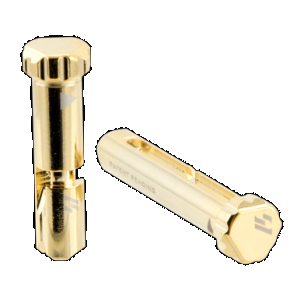 Strike Industries AR10SHIFTG AR-10 Pivot Pin Quick Detach Shift Pins (Gold Steel)