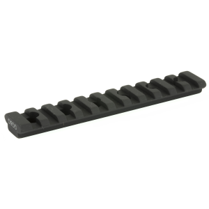 Gg&G DIRECT THREAD UFIR RAIL PICATINNY ALUMINUM BLACK 4.5'' - $25.67 at Shooting Surplus