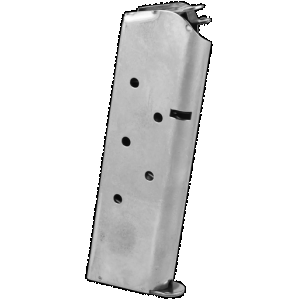 Colt Mfg SP572491RP 1911 Government 7rd 45 ACP 1911 Commander/Government Stainless Steel
