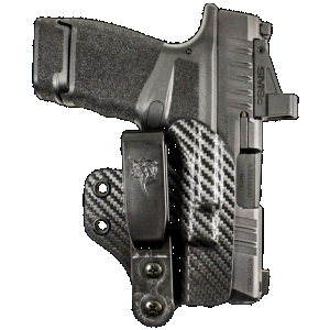 DeSantis Gunhide 216KJ9PZ0 Lifeguard IWB Black Fits Springfield Hellcat