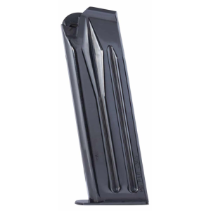 Mec-Gar MGP183817B Standard 17rd 38 Super Fits Para Ordnance P-18 Blued Carbon Steel