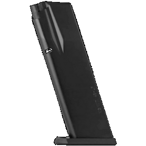 Mec-Gar MGWIT45LFAFC Standard 10rd 45 ACP Fits Tanfoglio Witness Large Frame Blued Carbon Steel