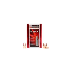 Hornady V-Max Varmint Rifle Bullets 5.45 cal .2215 60gr V-MAX 100/ct