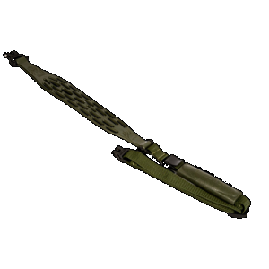 Limbsaver 12191 Kodiak-Air Sling made of Camo NAVCOM Rubber with 2" W & Adjustable Design for Rifles