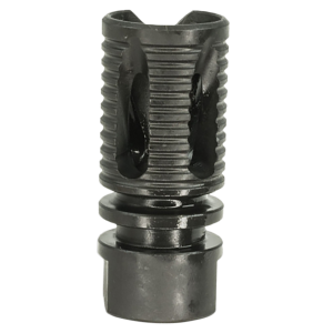 Lead & Steel Lead & Steel Llc LS-SAW-FH-1-2X28 Saw Style Flash Suppressor 1/2"-28 tpi Black 4140 Steel Closed Tine - $19.39 at Shooting Surplus