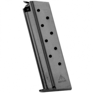 Mec-Gar MGCGOV38B Standard Blued Detachable 9rd 38 Super for 1911 Government