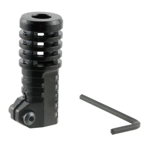 Hi-Point 9704 Muzzle Compensator Black Black Steel for 9mm Luger Hi-Point 995 Carbine